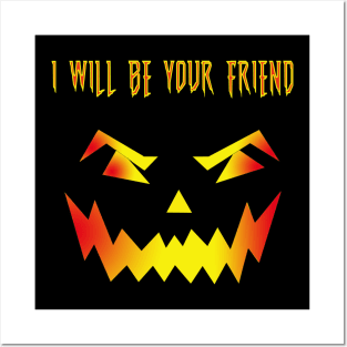 Halloween Anti-Bullying Fuuny Posters and Art